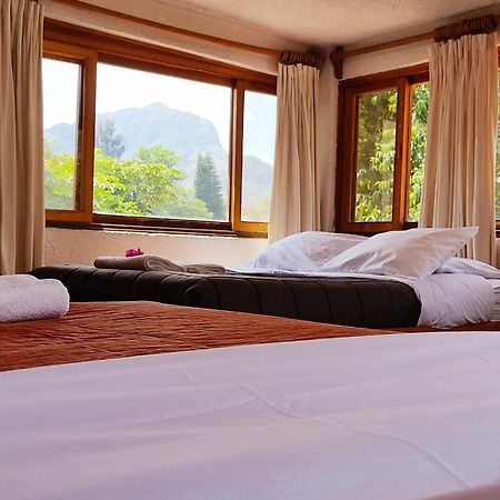 Ixlum Hoteles Y Casas Vacacionales Tepoztlan Ngoại thất bức ảnh