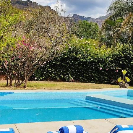 Ixlum Hoteles Y Casas Vacacionales Tepoztlan Ngoại thất bức ảnh