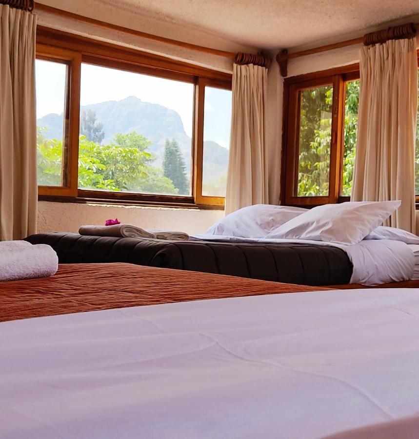 Ixlum Hoteles Y Casas Vacacionales Tepoztlan Ngoại thất bức ảnh