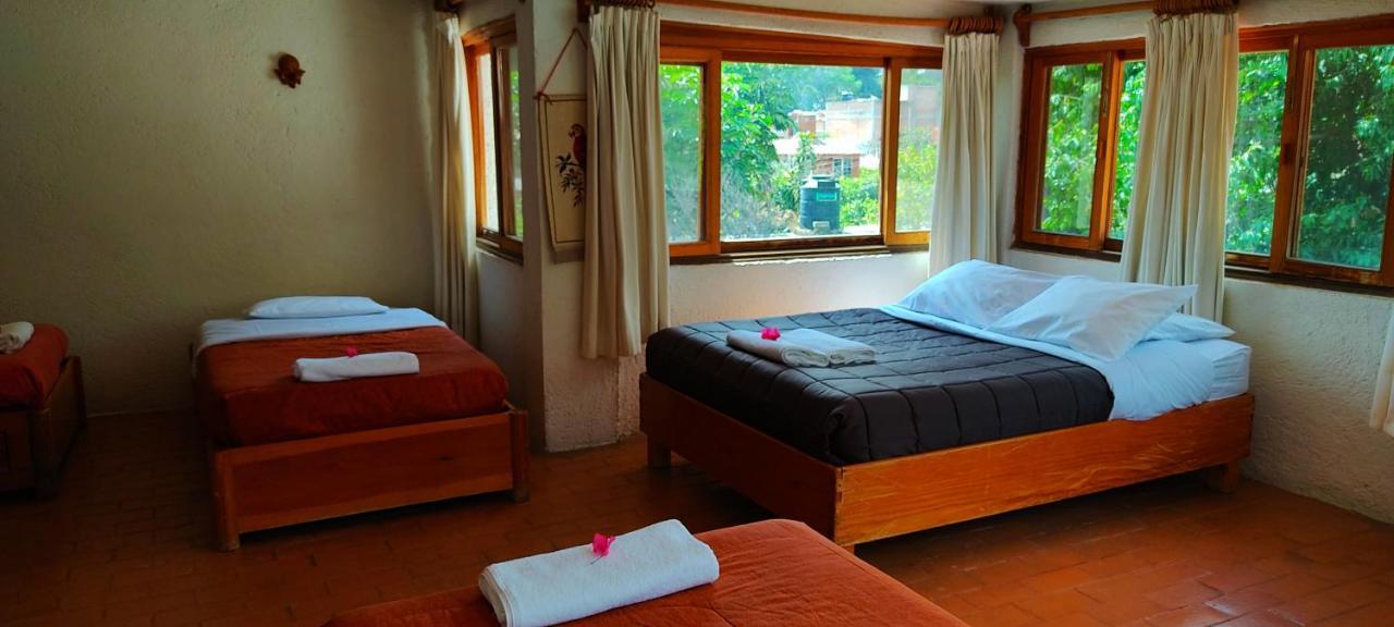 Ixlum Hoteles Y Casas Vacacionales Tepoztlan Ngoại thất bức ảnh