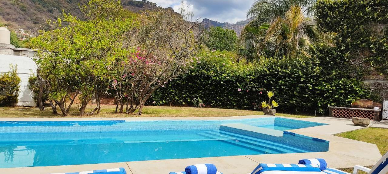 Ixlum Hoteles Y Casas Vacacionales Tepoztlan Ngoại thất bức ảnh
