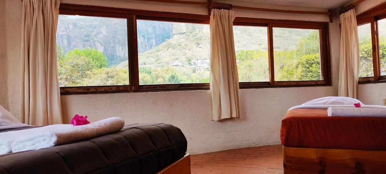 Ixlum Hoteles Y Casas Vacacionales Tepoztlan Ngoại thất bức ảnh