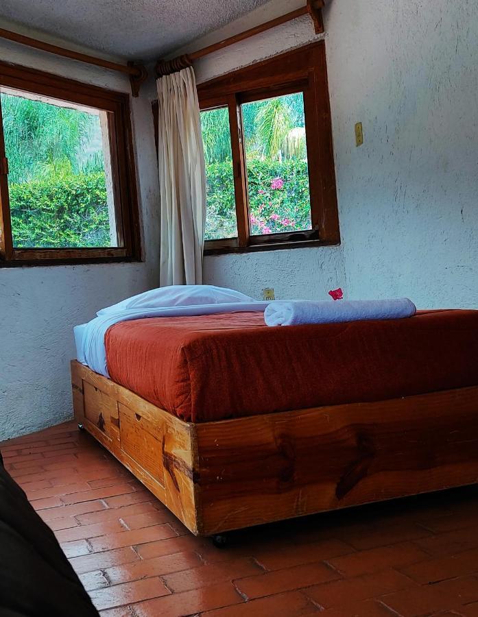 Ixlum Hoteles Y Casas Vacacionales Tepoztlan Ngoại thất bức ảnh