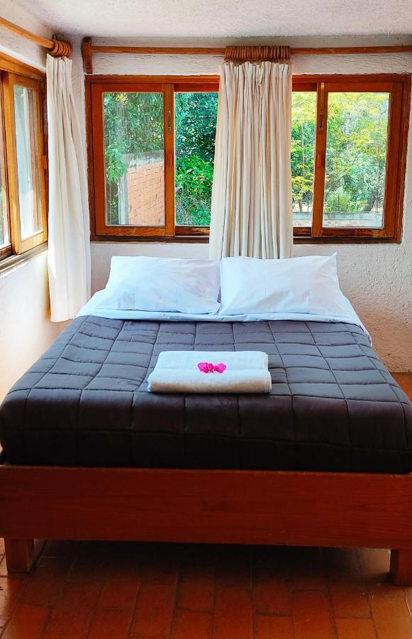 Ixlum Hoteles Y Casas Vacacionales Tepoztlan Ngoại thất bức ảnh