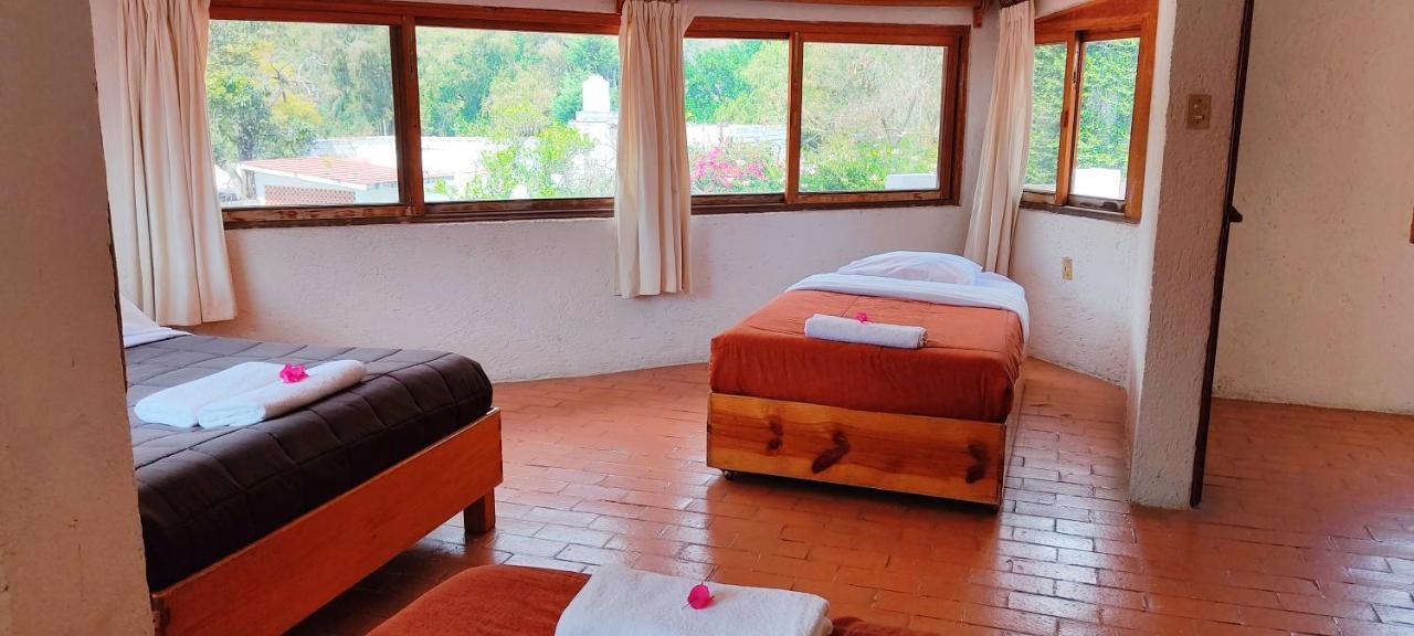 Ixlum Hoteles Y Casas Vacacionales Tepoztlan Ngoại thất bức ảnh