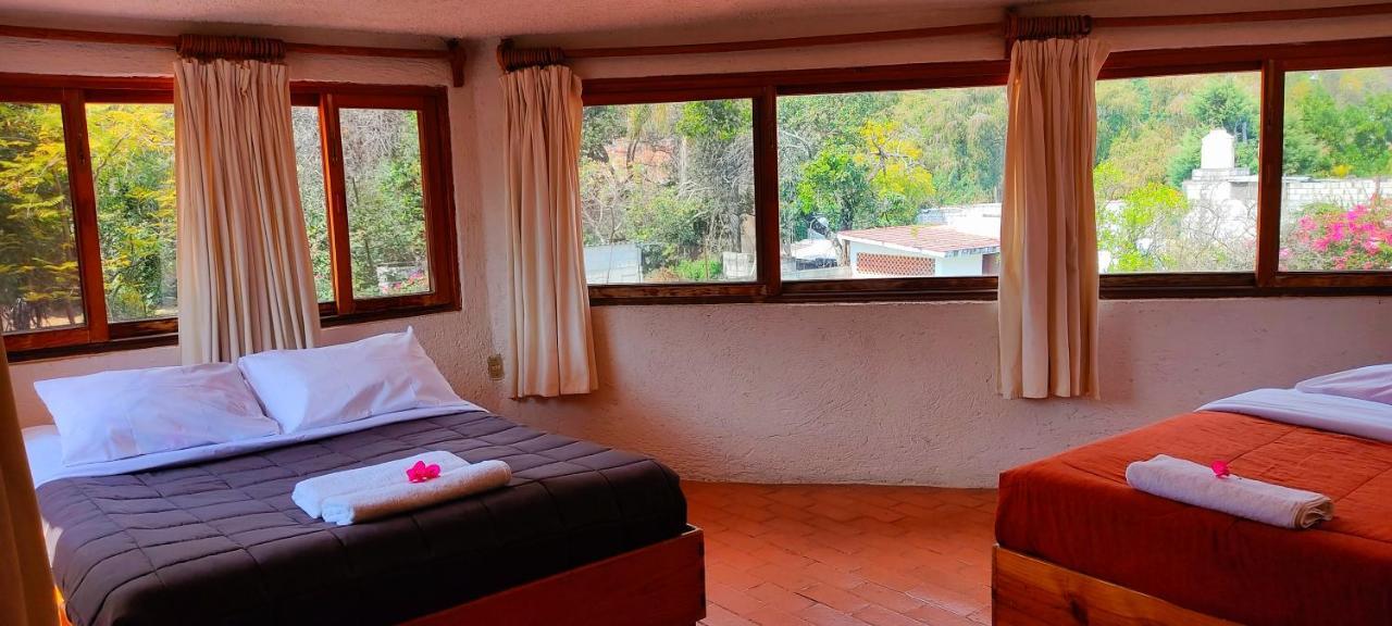 Ixlum Hoteles Y Casas Vacacionales Tepoztlan Ngoại thất bức ảnh