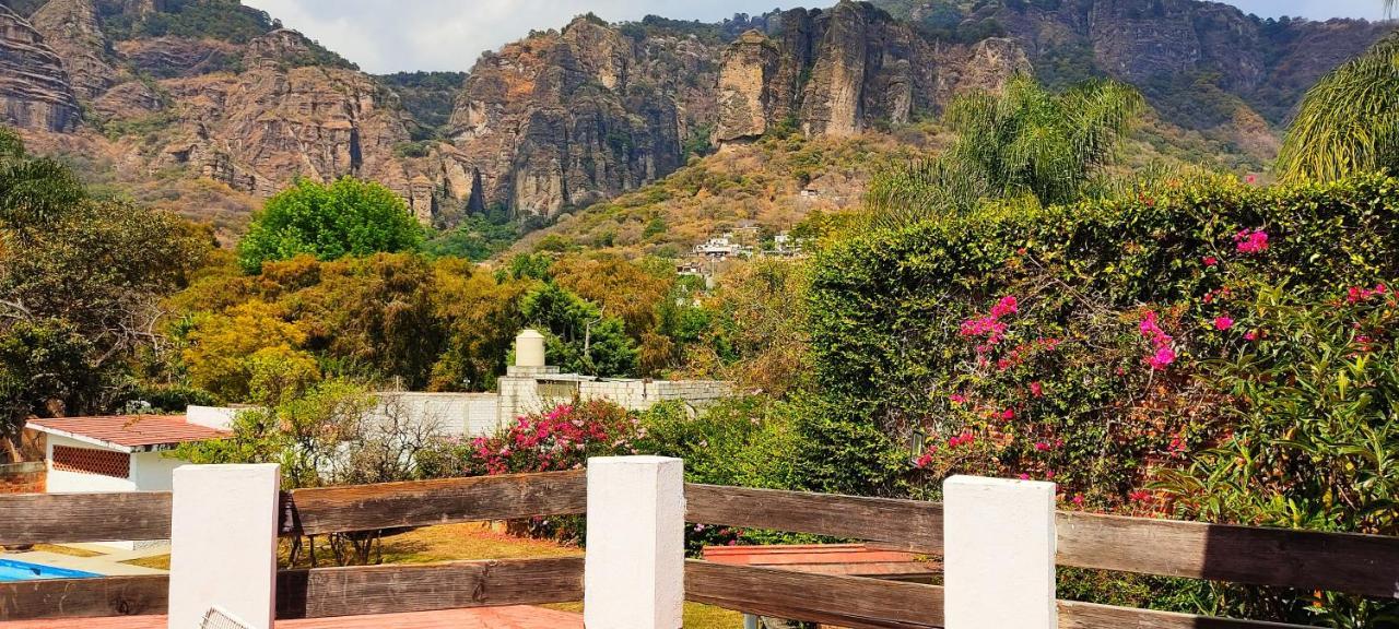 Ixlum Hoteles Y Casas Vacacionales Tepoztlan Ngoại thất bức ảnh