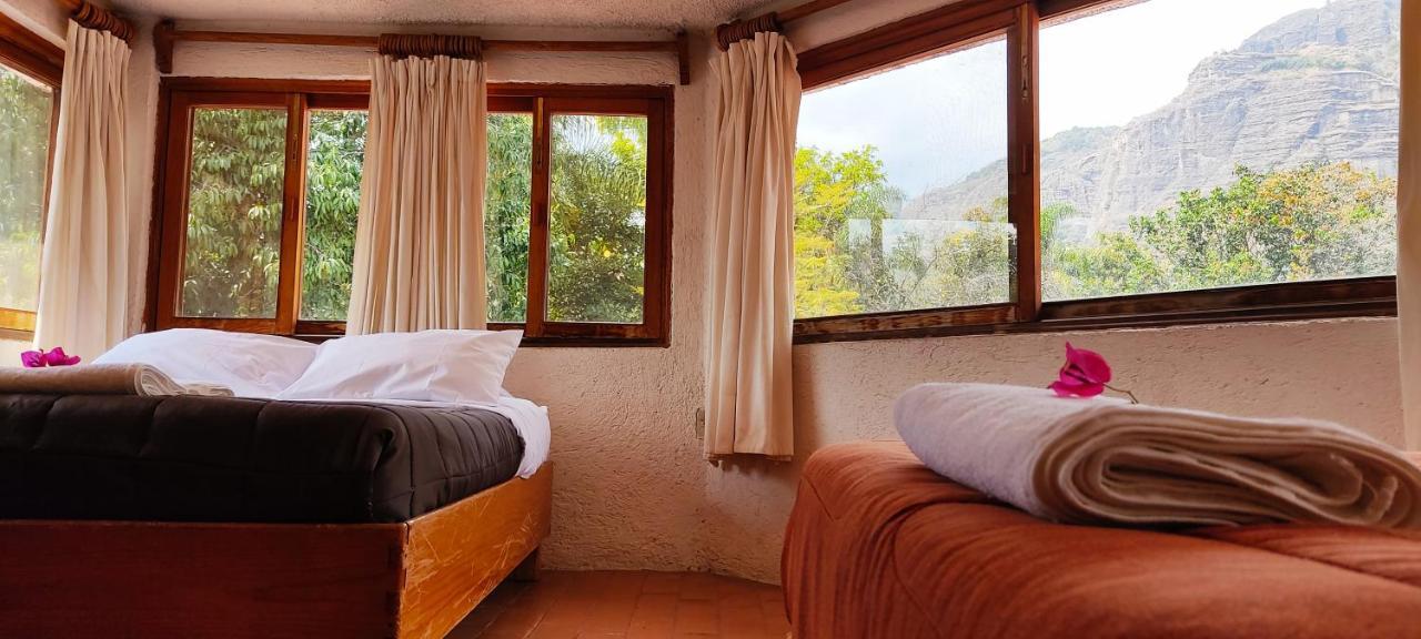 Ixlum Hoteles Y Casas Vacacionales Tepoztlan Ngoại thất bức ảnh