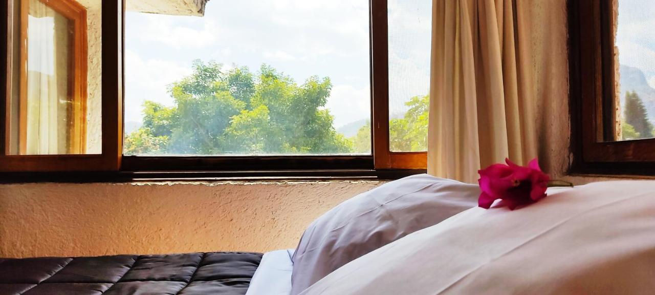 Ixlum Hoteles Y Casas Vacacionales Tepoztlan Ngoại thất bức ảnh