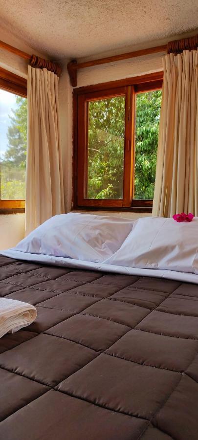 Ixlum Hoteles Y Casas Vacacionales Tepoztlan Ngoại thất bức ảnh